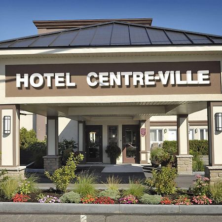 Hotel Centre-Ville Montmagny Exteriör bild